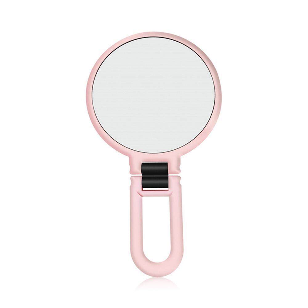 Etersummer 3 10x Magnifying Handheld Mirror Travel Folding Hand Held Double Sided Pedestal Makeup 5inch Compact Size Portable Vanity