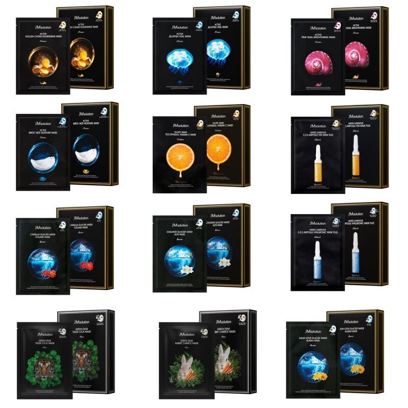 [100% Original] JM Solution Facial Hydrating Maskpack 10ea JMsolution Facial Masksheet