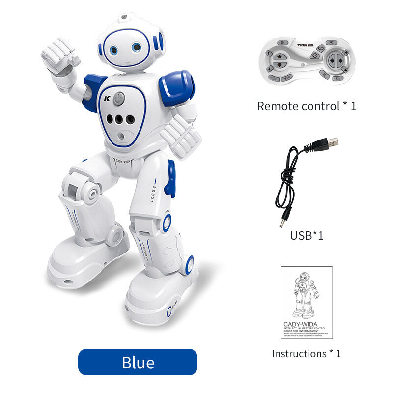 Jjrc R21 Interlligent robot RC Cady Wida Lập Trình Điều Khiển Từ Xa Robot cảm biến cử chỉ Nhảy Múa Âm Nhạc Đồ chơi giáo dục trẻ em Quà Tặng Cho Trẻ Em