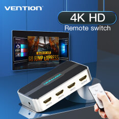 Vention Bộ Chuyển Đổi Bộ Chia HDMI Can Bộ Chuyển Đổi HDMI 3 × 1 3 Trong 1 Ra Cho XBOX 360 PS4/PS3 Smart Android HDTV 4K × Bộ ChuyểN ĐổI HDMI 2K HD