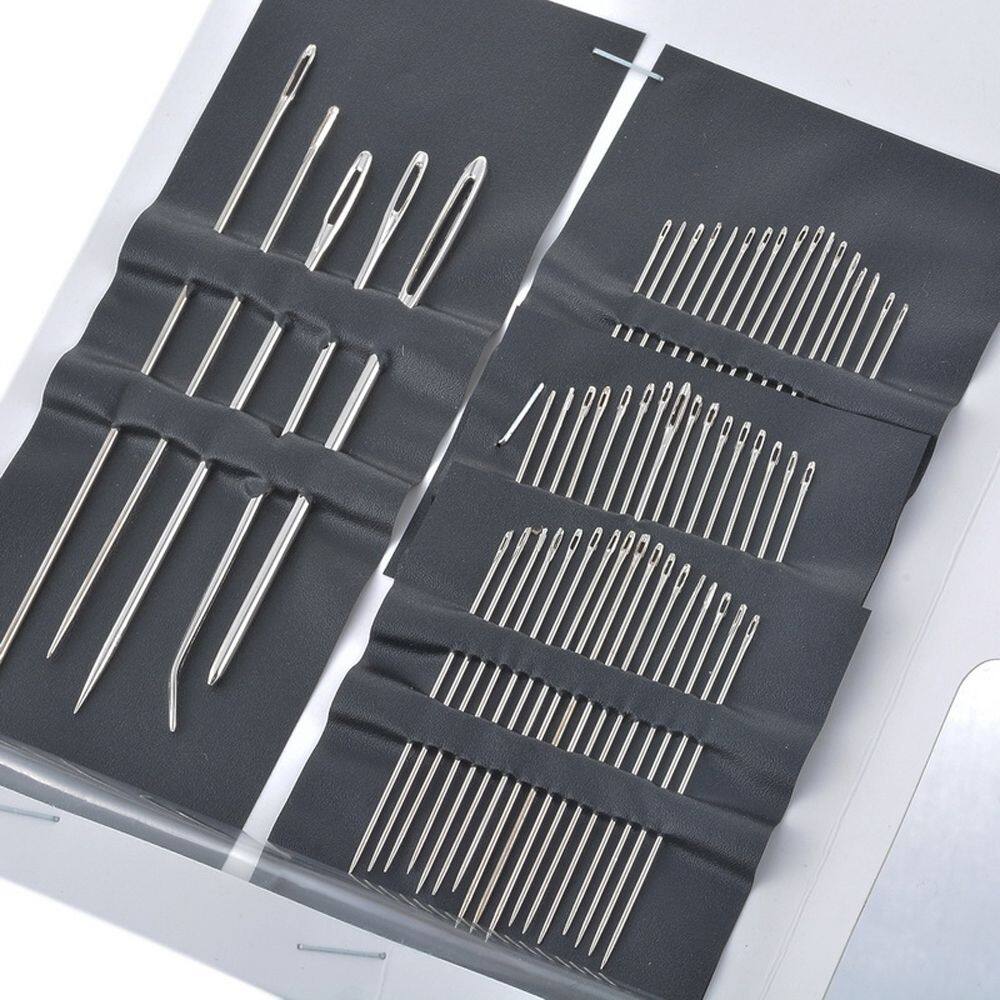 DJAHQB Different Sizes High Quality Sewing Leather Needle Home Supplies Large Sewing Pins Home Hand DIY Crafts Hand Sewing Needles Sewing Needle Sewing Pins Sewing Crafts