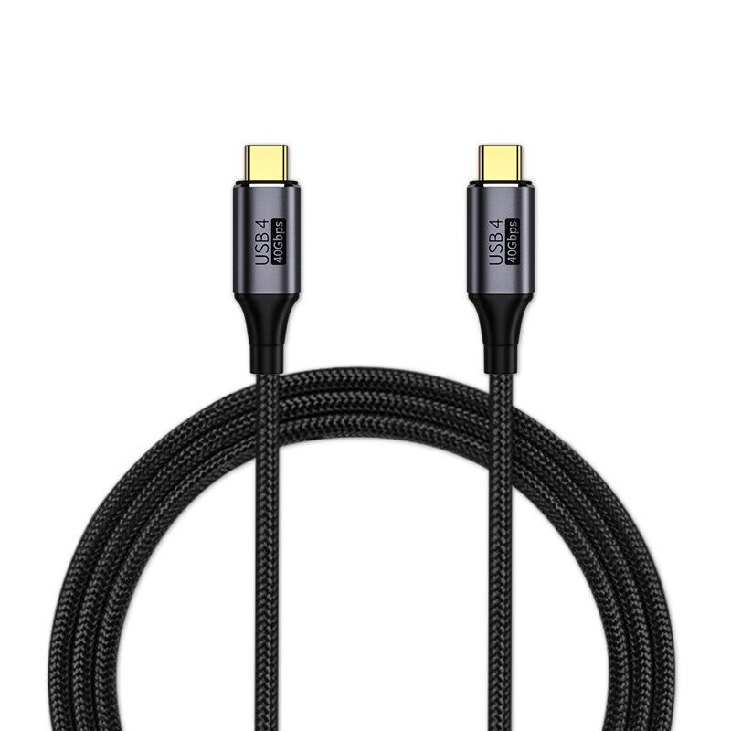 USB 4.0 Loại C Để Loại C Cáp 40Gbps 8K 60Hz PD 100W Nhanh Sạc Cáp Dữ Liệu Dây Với Thunderbolt 3/4 Cho Macbo-Ok Pro Máy Tính Xách Tay