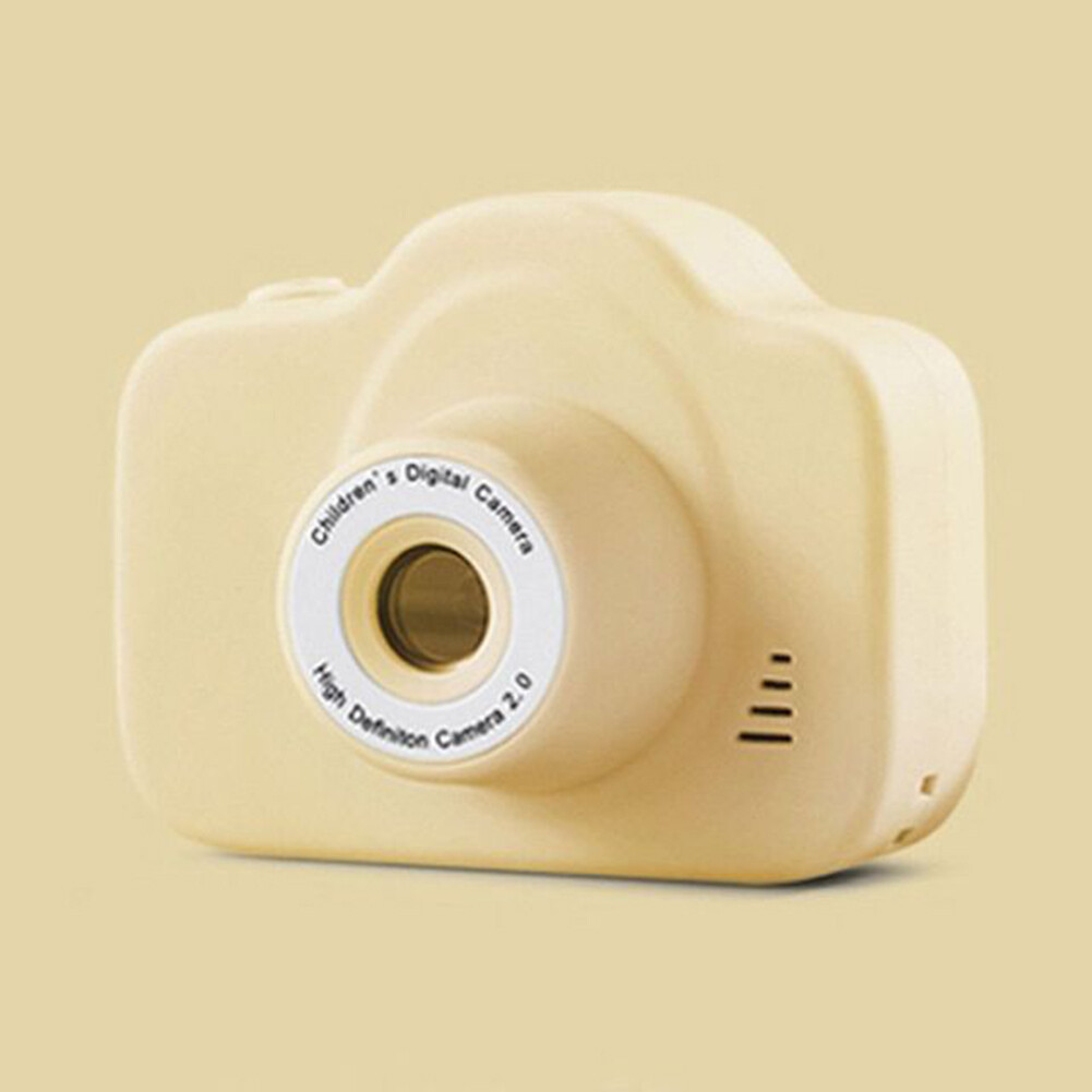 Sauceret Mini Child Camera Birthday Gift Cartoon Camera 2 inch HD IPS Screen Digital Camera 1080P Projection Video Camera For Girl Boys Kids Digital Camera Feb.