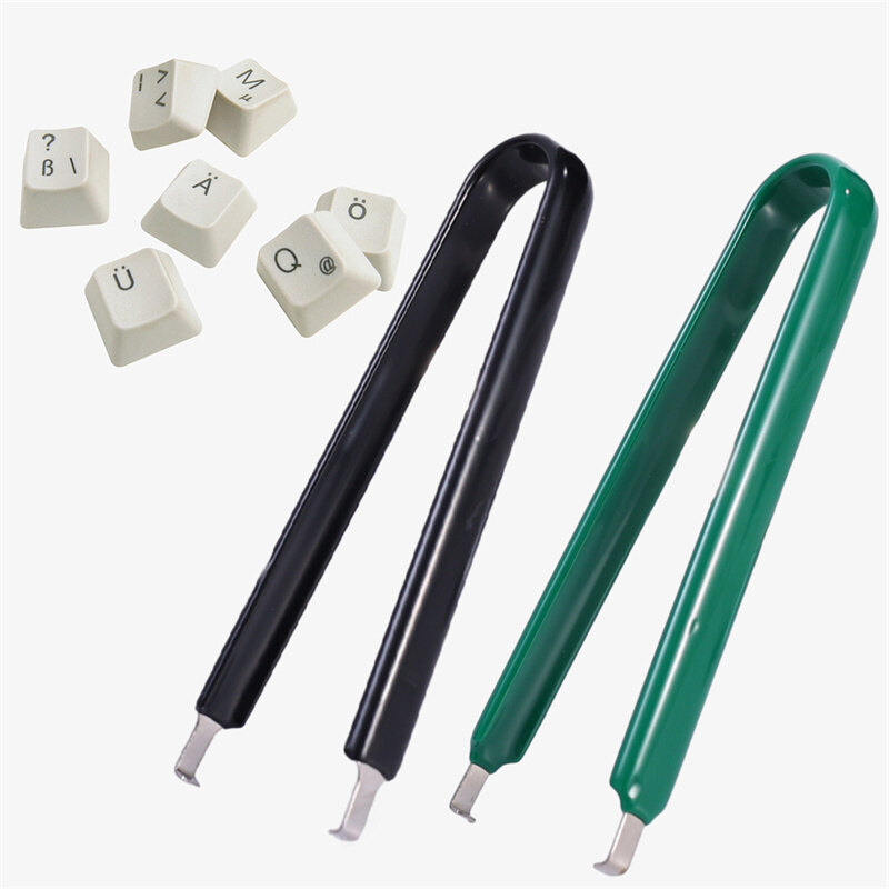 Phổ Keycaps puller dỡ cho bàn phím chơi game cơ key cap Thiết bị chuyển mạch Dụng cụ nhổ U hình dạng Clip