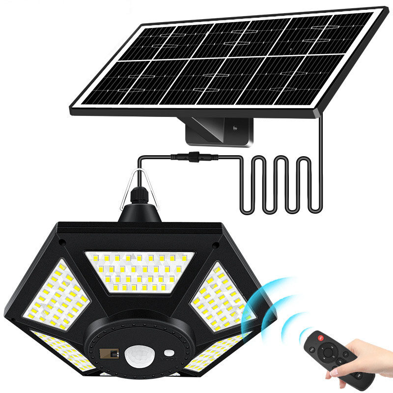 solar light system for barn