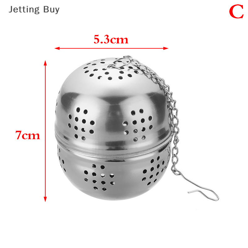 Flash Sale Stainless Steel Ball Tea Leak Ball Tea Leak Mesh Filter Strainer Tea Infuser