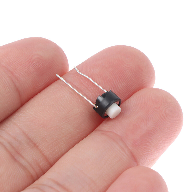 [Fannies] 10pcs 6*6*5mm Touch switch button DIP Tactile Tact Push Button Micro Switch