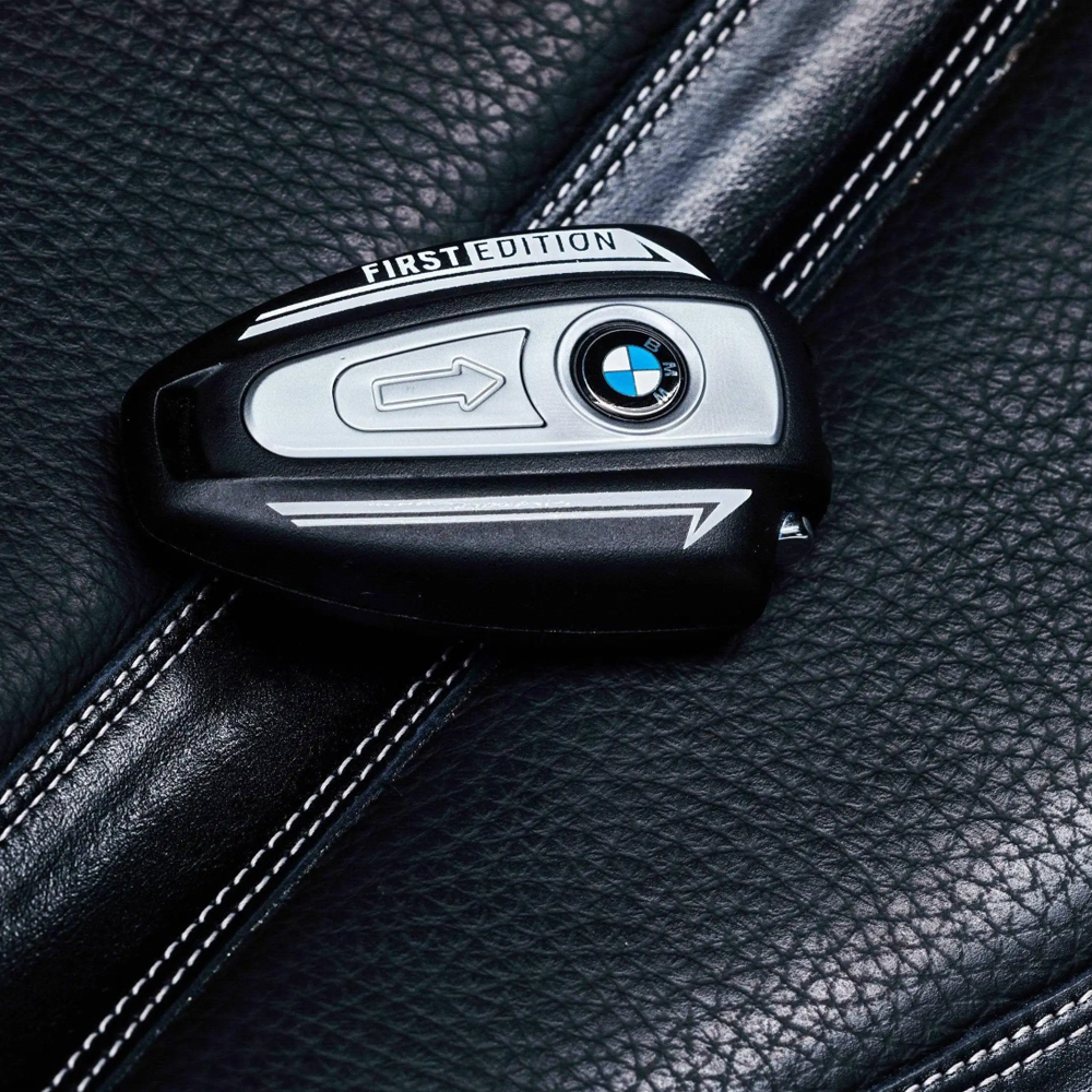 2 Chiếc Phụ Kiện BMW Logo BMW Độ Xe Máy Miếng Dán Đầu Trang Trí Đuôi Miếng Dán Tròn 3D Resin Gel Logo Xe Hơi
