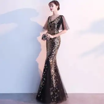 lazada graduation dress