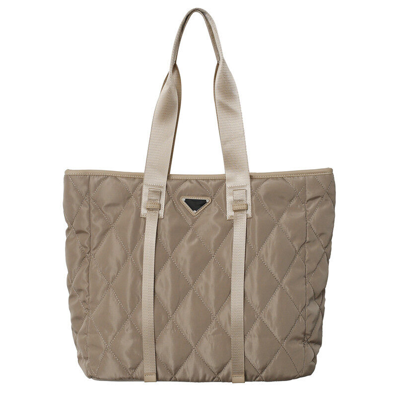 C&K Women's shoulder bag tote bag large capacity nylon leisure shoulder bag