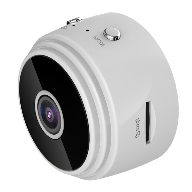 1080P High-definition Mini Camera Security Remote Control Night Vision Mobile Detection Video Wifi Hid Den Surveillance