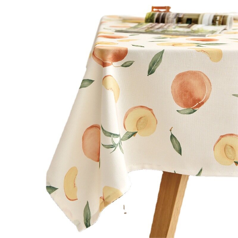 Table cloth waterproof and oil-proof anti-scalding disposable ins student coffee table pad table cover cloth rectangular table cloth cloth