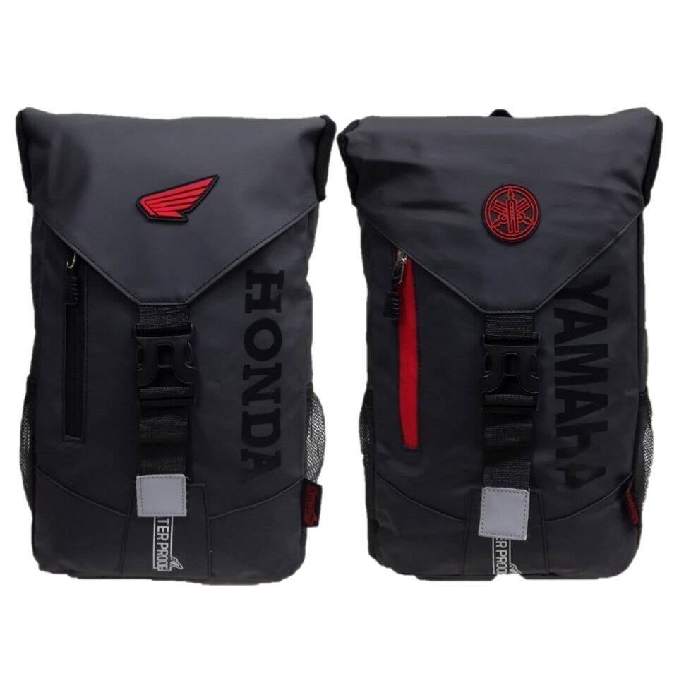 Honda motorcycle outlet backpack