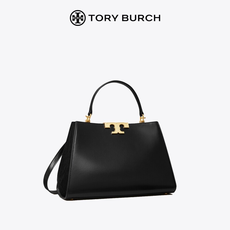 TORY BURCH ELEANOR กระเป๋าถือโลโก้โลหะขนาดกลาง 137312 - ยี่ห้อ TORY BURCH ราคา 5,586 บาท*ส่งฟรี