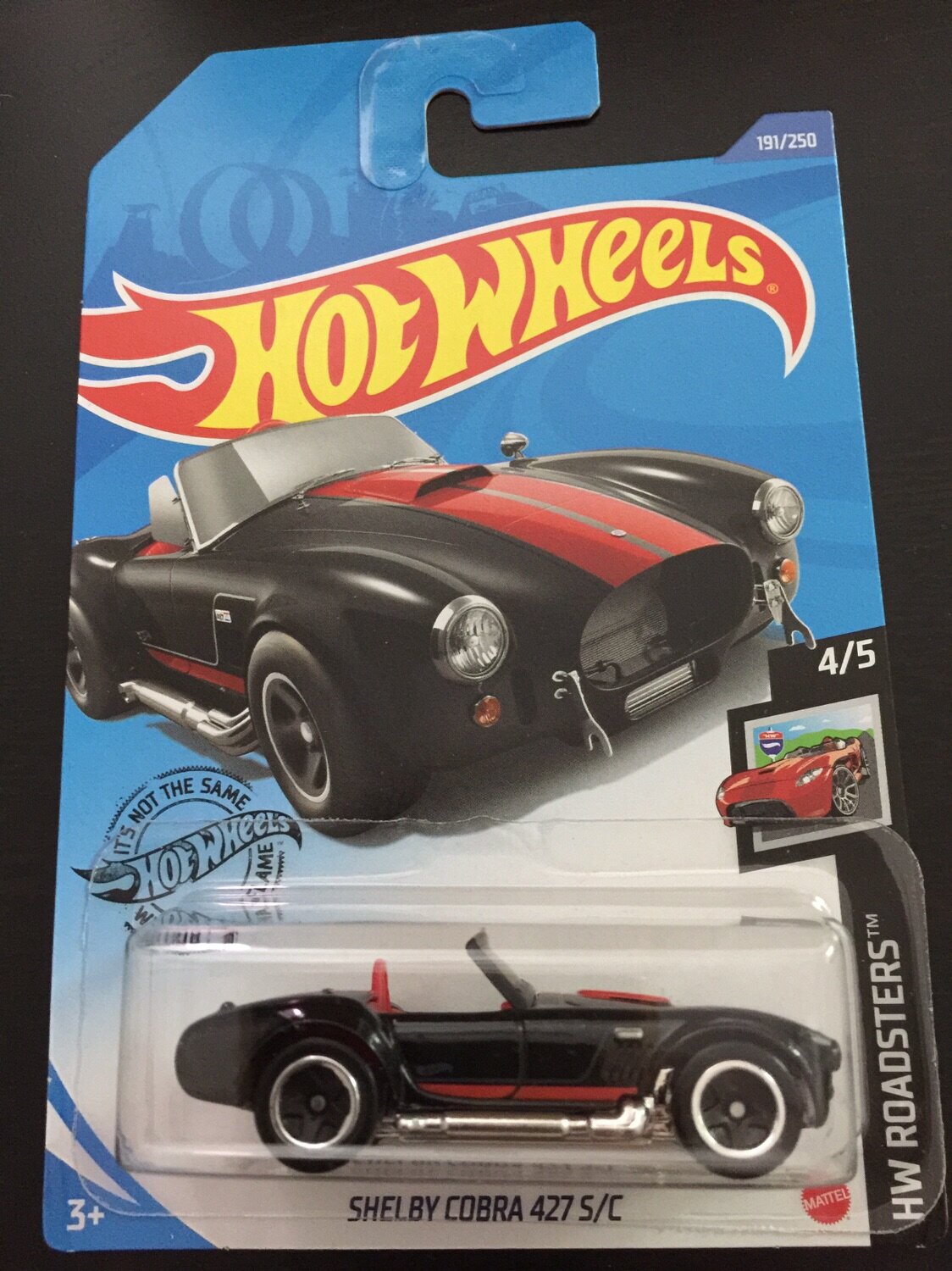 hot wheels ac cobra