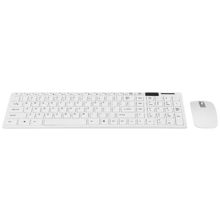 Hot Sale Leory Wireless Keyboard And Mouse Combo Ultra Thin Business Low Noise Ergonomic Keyboard Mouse Set For Mac Pc Win Xp 7 10 Lazada Ph