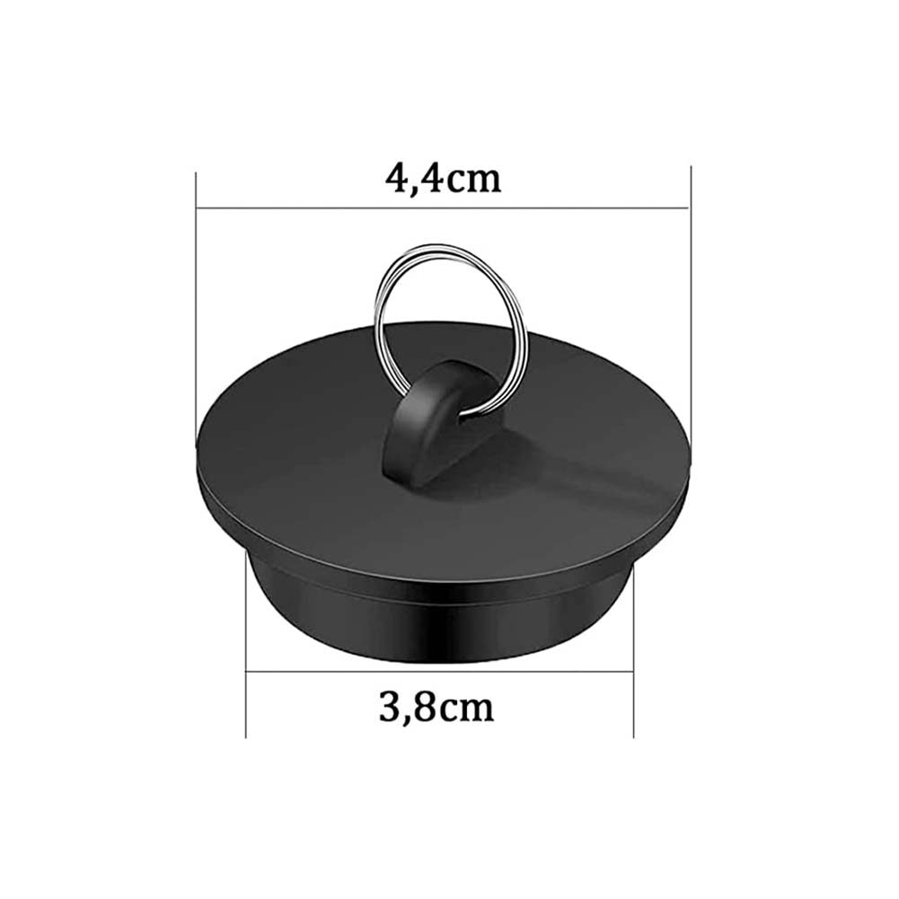 【YIDEA HONGKONG】Rubber Water Blocking Plug Sink Plug Overflow Hole Rubber Plug Kitchen Bathtub Plug