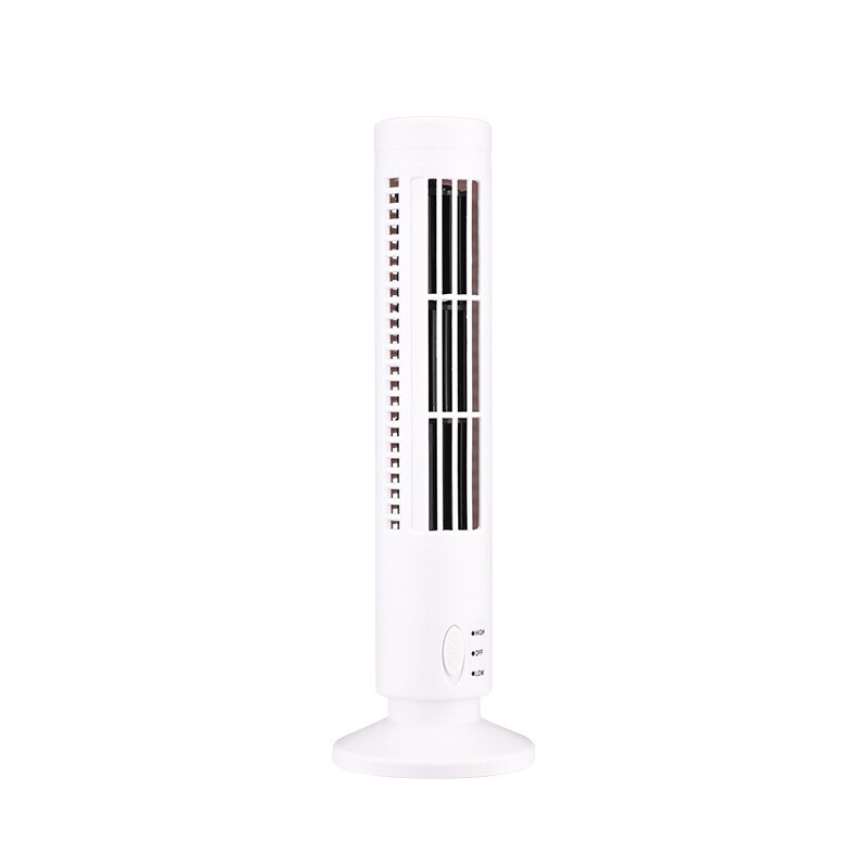 Kaimeidi fan no leaf USB vertical, tower Fan mini USB creative for school office home fan air conditioner for table