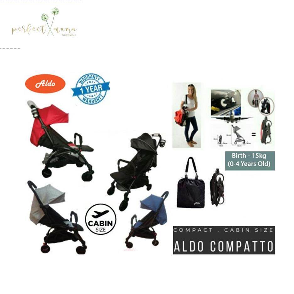aldo compact stroller