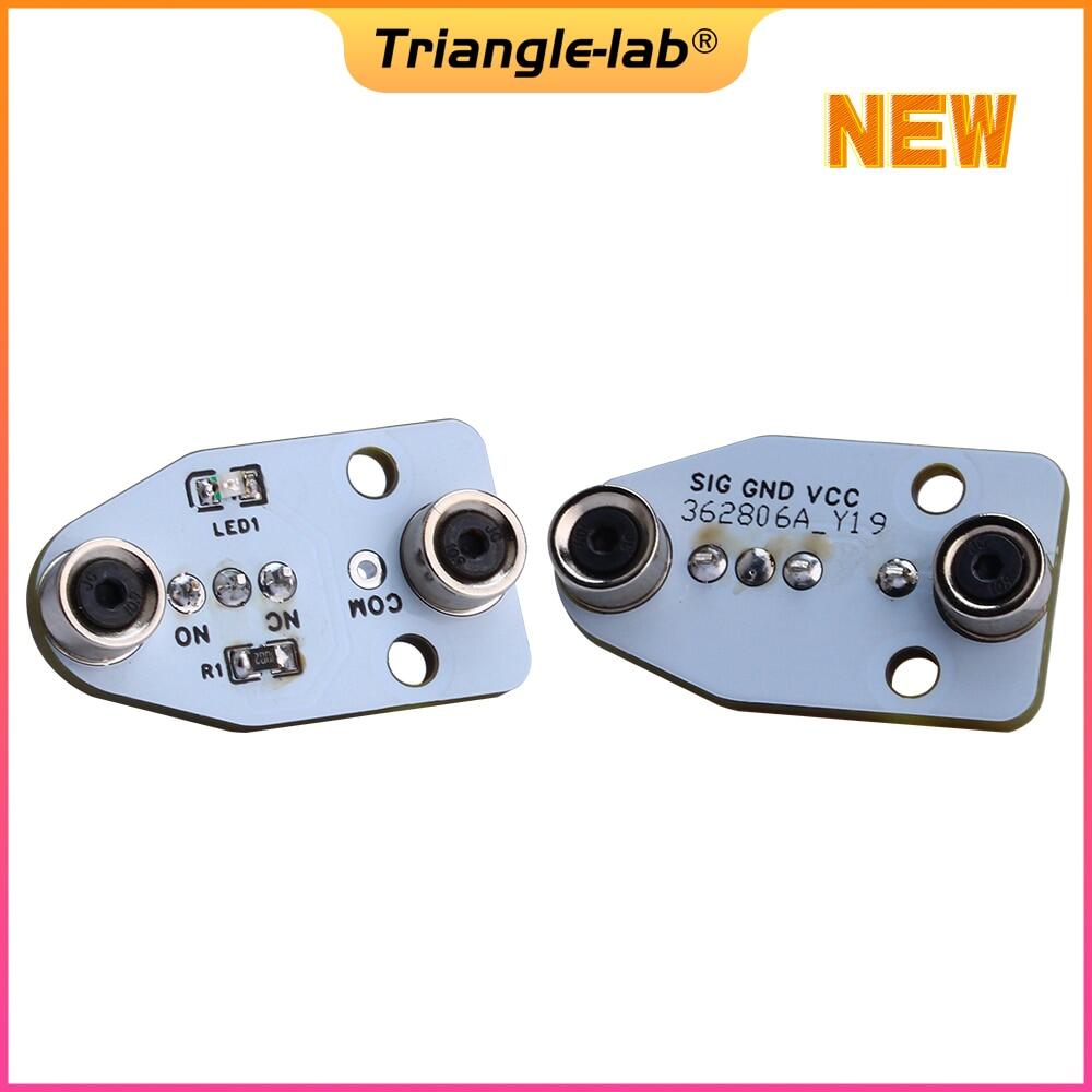 Trianglelab 24V Euclid Klicky Probe Z Axis PCB Endstop Sensor D2F-5 For Voron 2.4 Trident 3D Printer V-Core 3.0 Ender Railcore