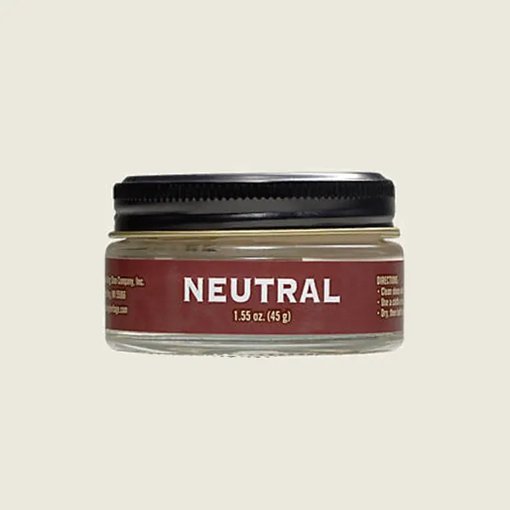 red wing burgundy boot cream