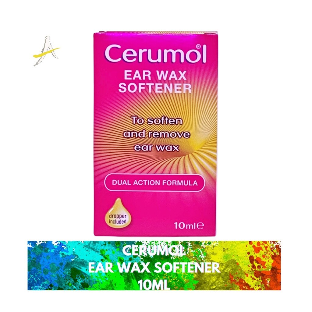 Cerumol Ear Wax Softener 10ml To Soften And Remove Wax | Lazada