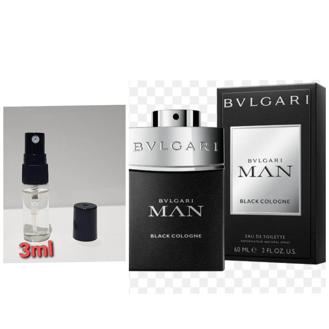 bvlgari man black cologne edt