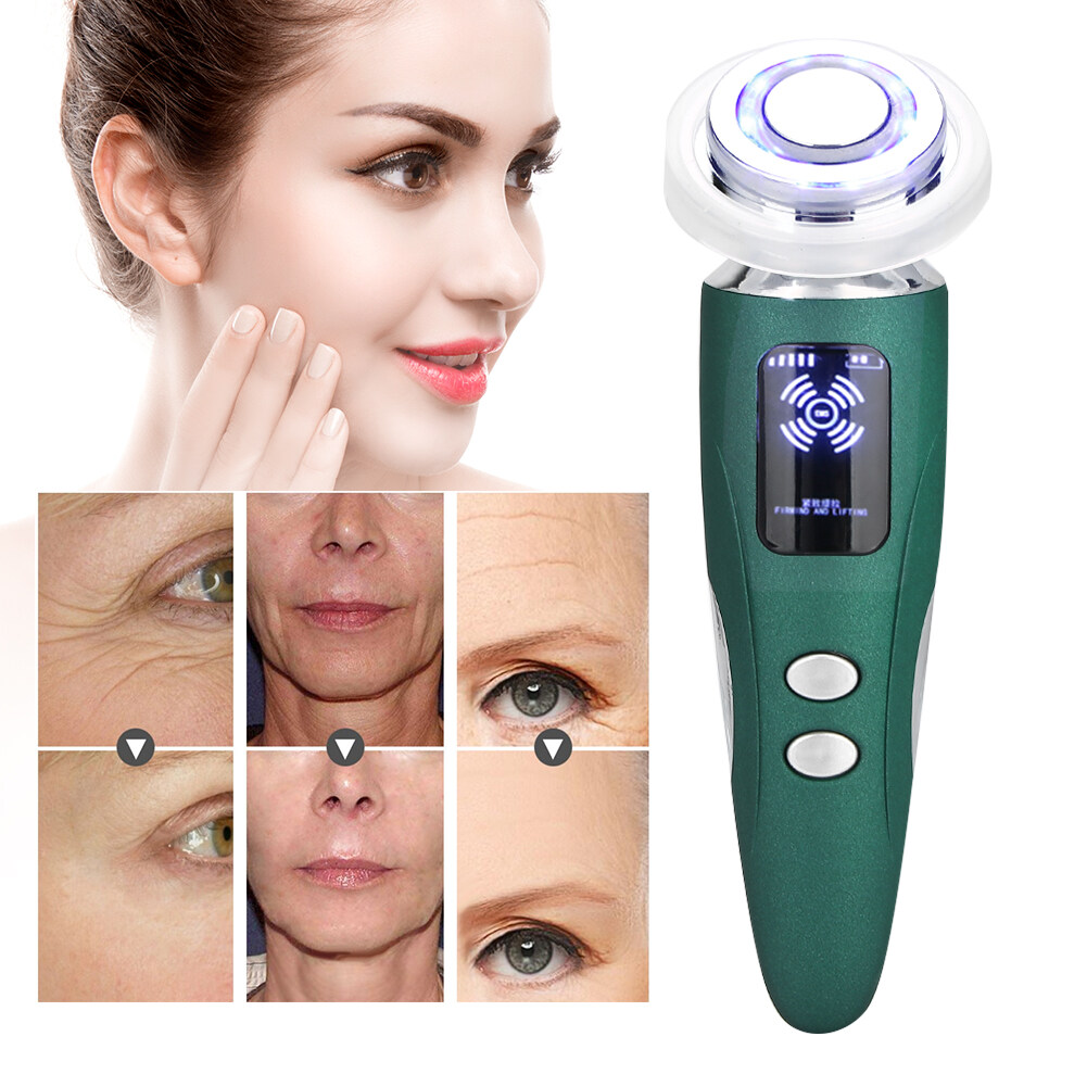 Skin Tightening Machine, Light Therapy, EMS Face Lifting for Face Lifting Skin  Tightening green | Lazada