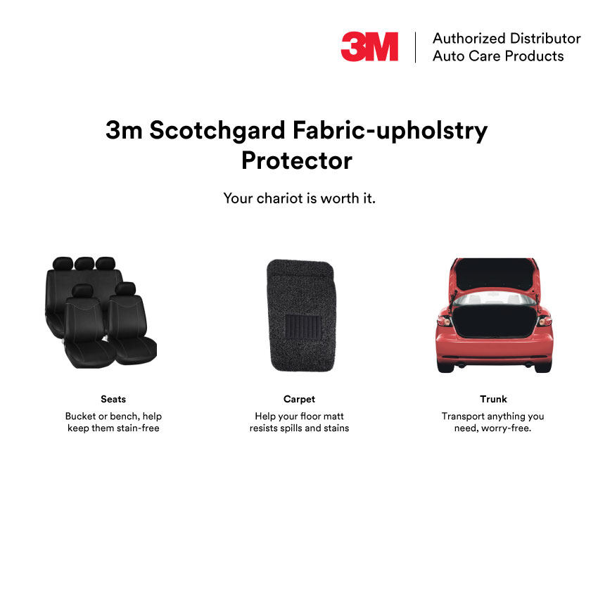 Scotchgard™ Automotive Fabric and Upholstery Protector