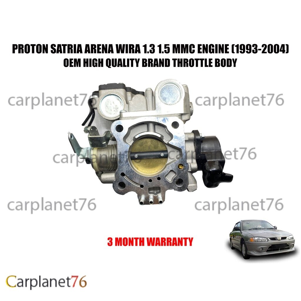 PROTON SATRIA ARENA WIRA 1.3 1.5 MMC ENGINE (19932004) THROTTLE BODY