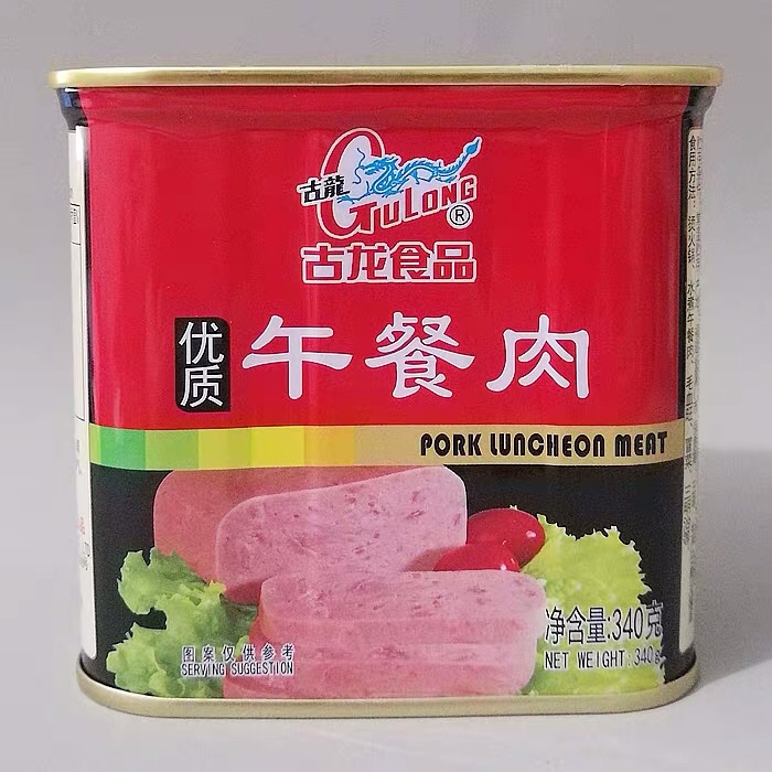 Gulong pork luncheonmeat 340g (6901073801171)