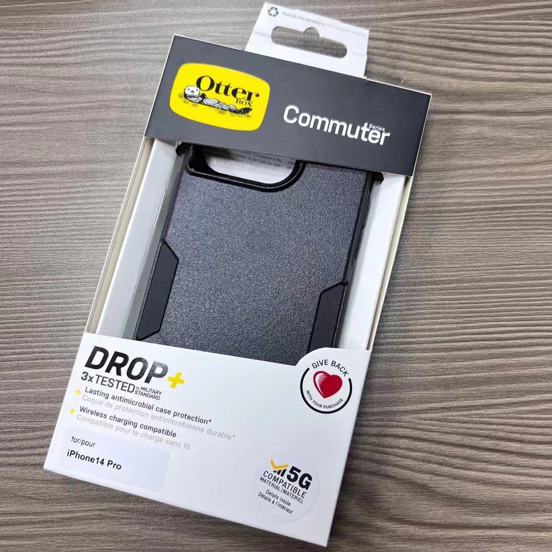 OtterBox Commuter Series Case For iPhone 14 Pro Max / iPhone 14 Plus 13 12 Pro / 13 Pro Max / 13 Mini / iPhone 12 Pro Max 11 Pro max 11 Pro 11 Phone Case
