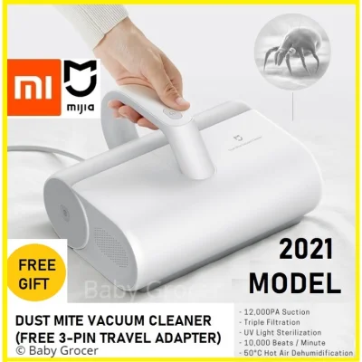 Xiaomi Mijia Dust Mite Vacuum Cleaner Wired Version Vacuum Cleaner Handheld 12000Pa UV-C