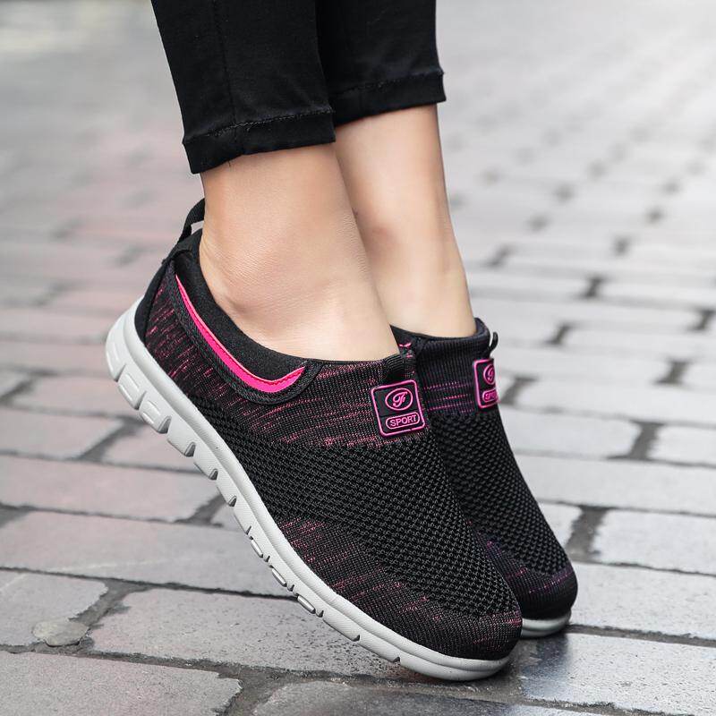 comfortable slip on walking shoes