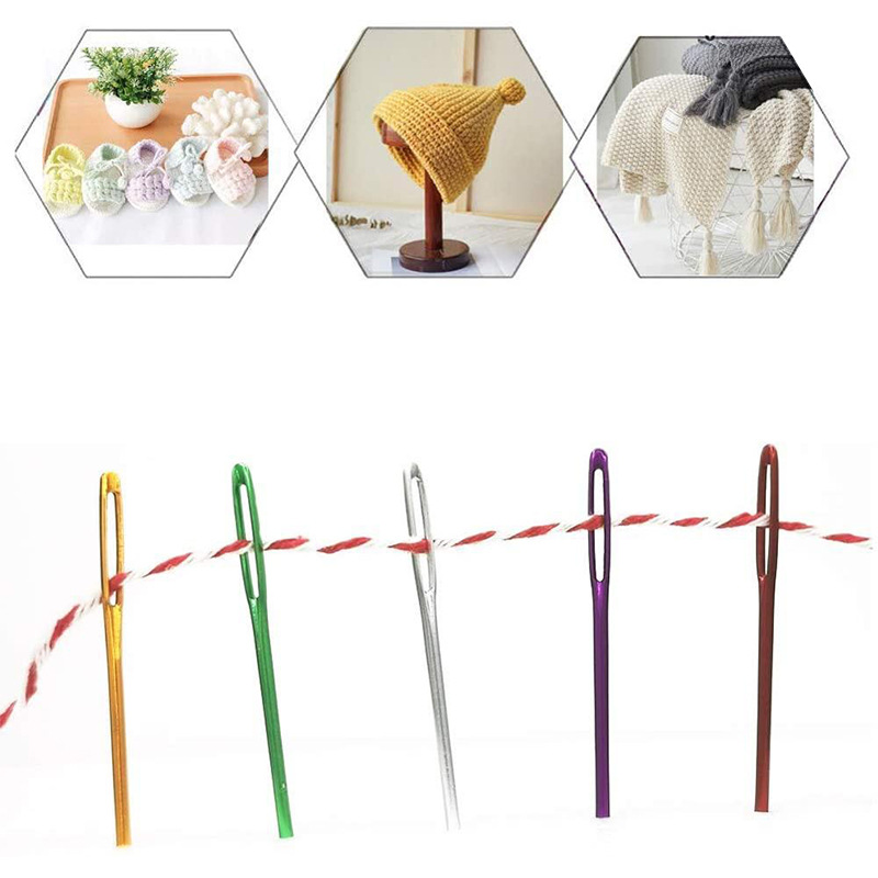 Darning Needle Embroidery Needles Crochet Needles Crochet Accessories Yarn Needles Needle