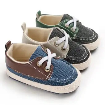 newborn boat shoes