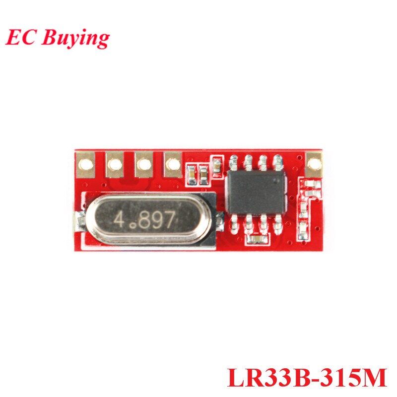 315MHz 433MHz Superheterodyne RF Module LR43B LR33B Wireless Remote Control Receiver Module DIY LR43B-433M LR33B-315M ASK