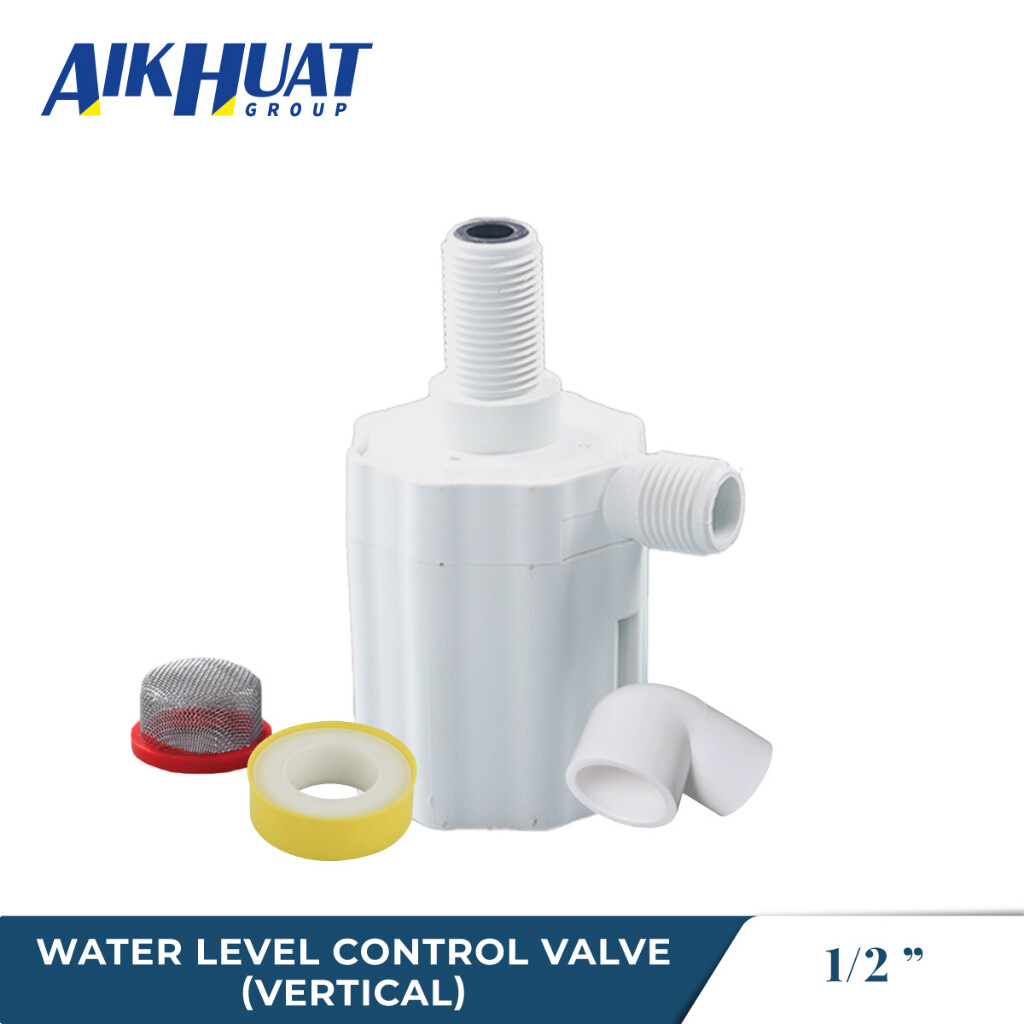 Automatic Water Level Control Valve (1 2 Inch & 3 4 Inch) Horizontal 