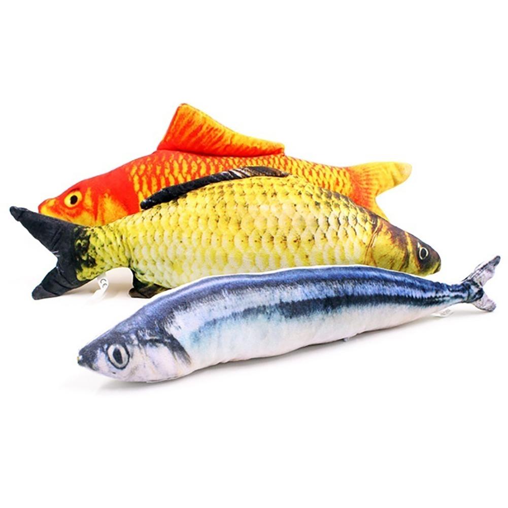 Funny Simulation Plush Catnip Toy Lifelike  Artificial Small Pet Cat Kitten Teaser