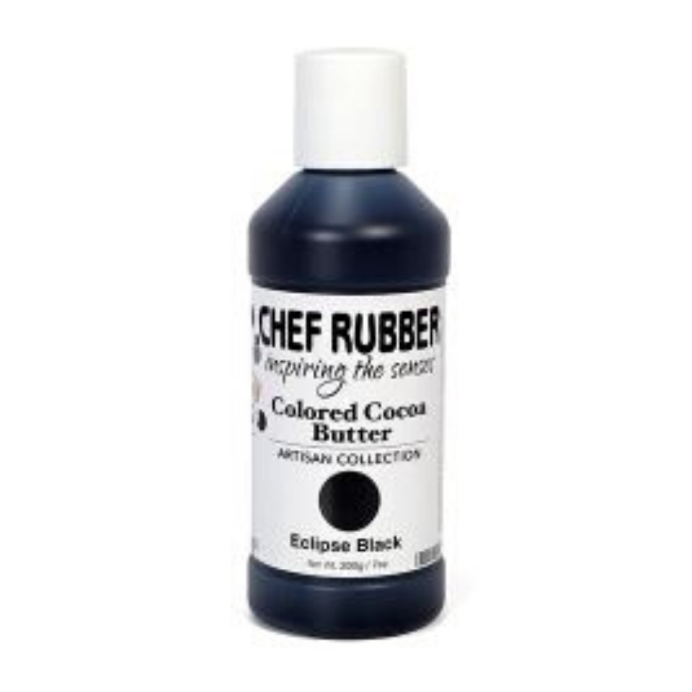 CHEF RUBBER, Colored Cocoa Butter, Eclipse Black Lazada