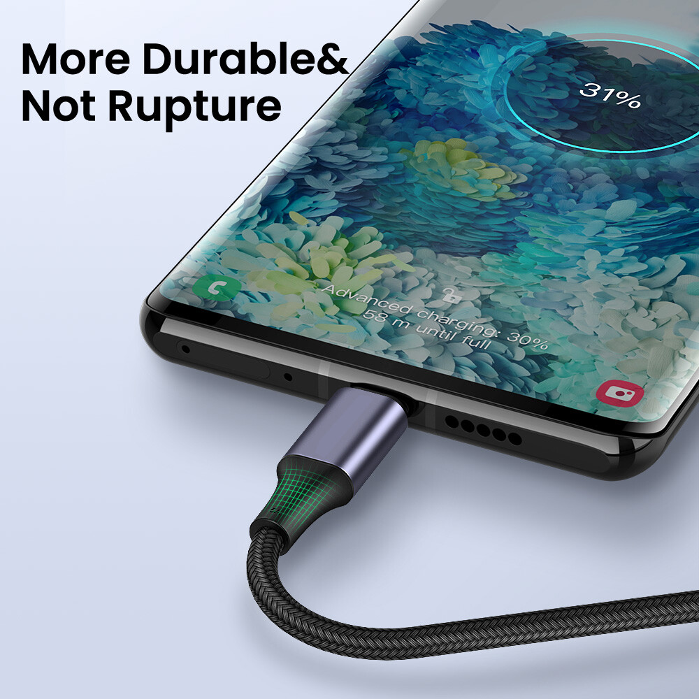 TOPZERO Cáp USB C 90 Độ Khuỷu Tay 100W Sang USB Type C Cáp Sạc Siêu Nhanh Cho MacBook iPad Pro Samsung S20 Huawei P30 P40 Pro Redmi OPPO