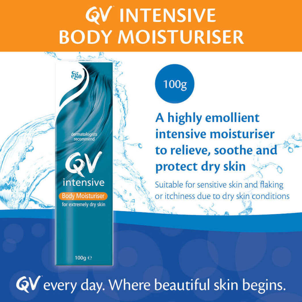 qv intensive body moisturiser 100g