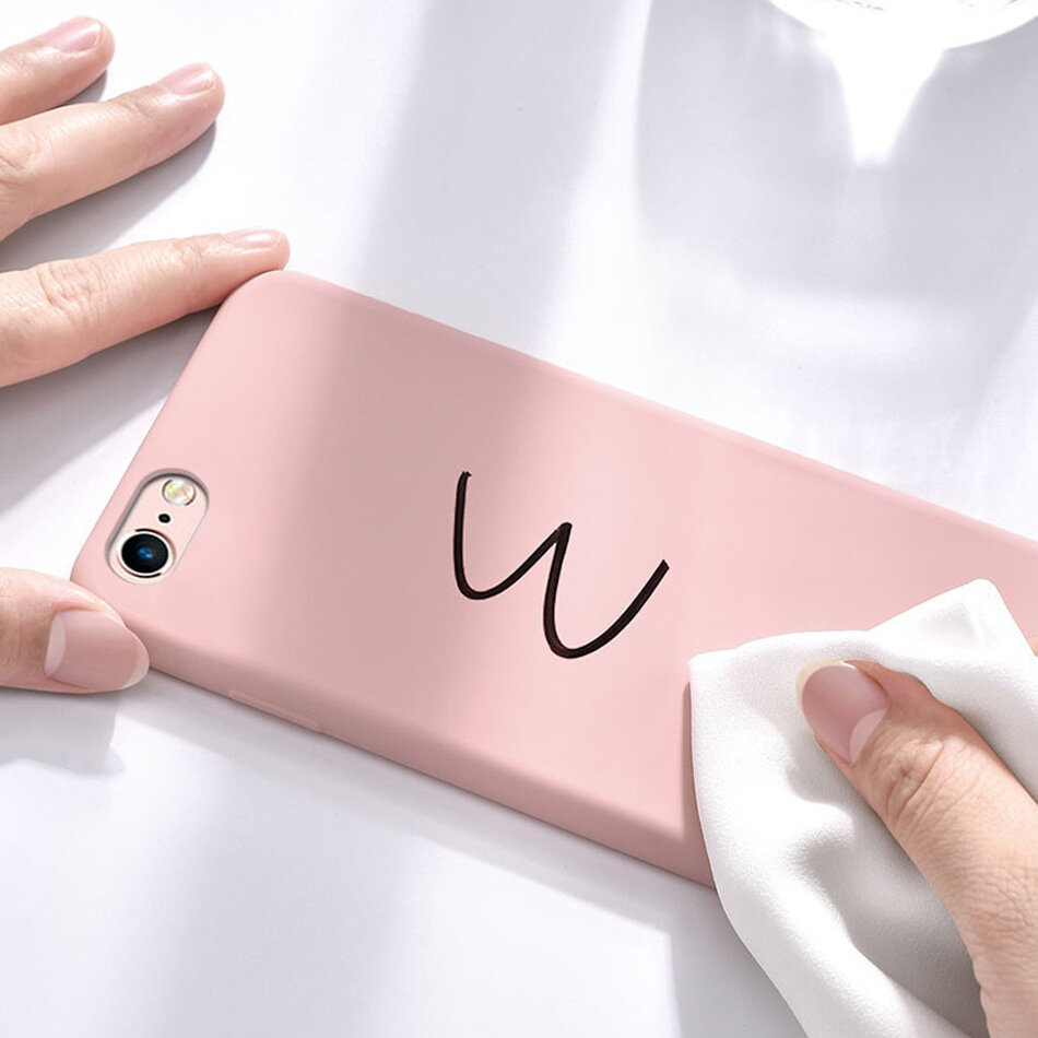 i6 Case for iPhone 6S Plus Luxury Original Liquid Silicone Case Rubber Microfiber Cloth Lining Cushion Cover for iPhone 6 Plus casing