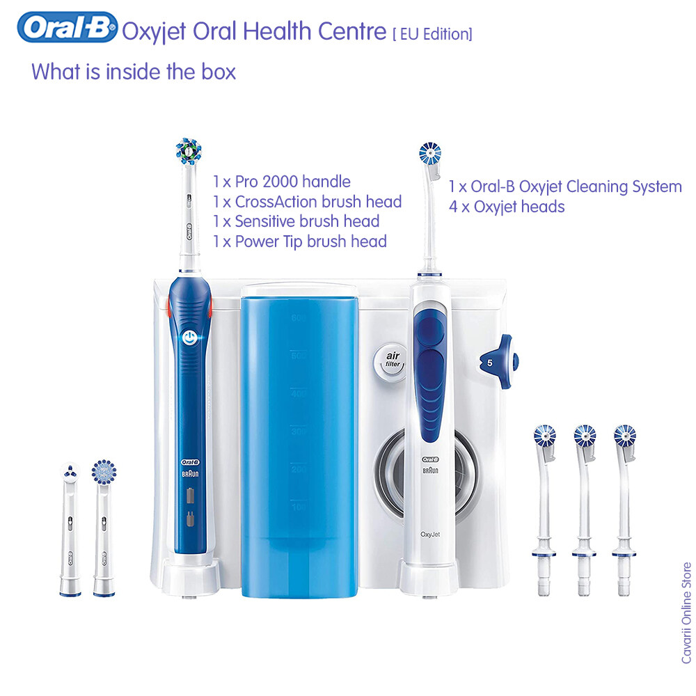 oral b oxyjet pro 2000