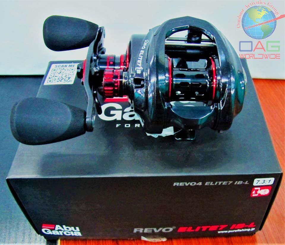 Abu Garcia Revo Elite7 Ib L Casting Reel Lazada Singapore