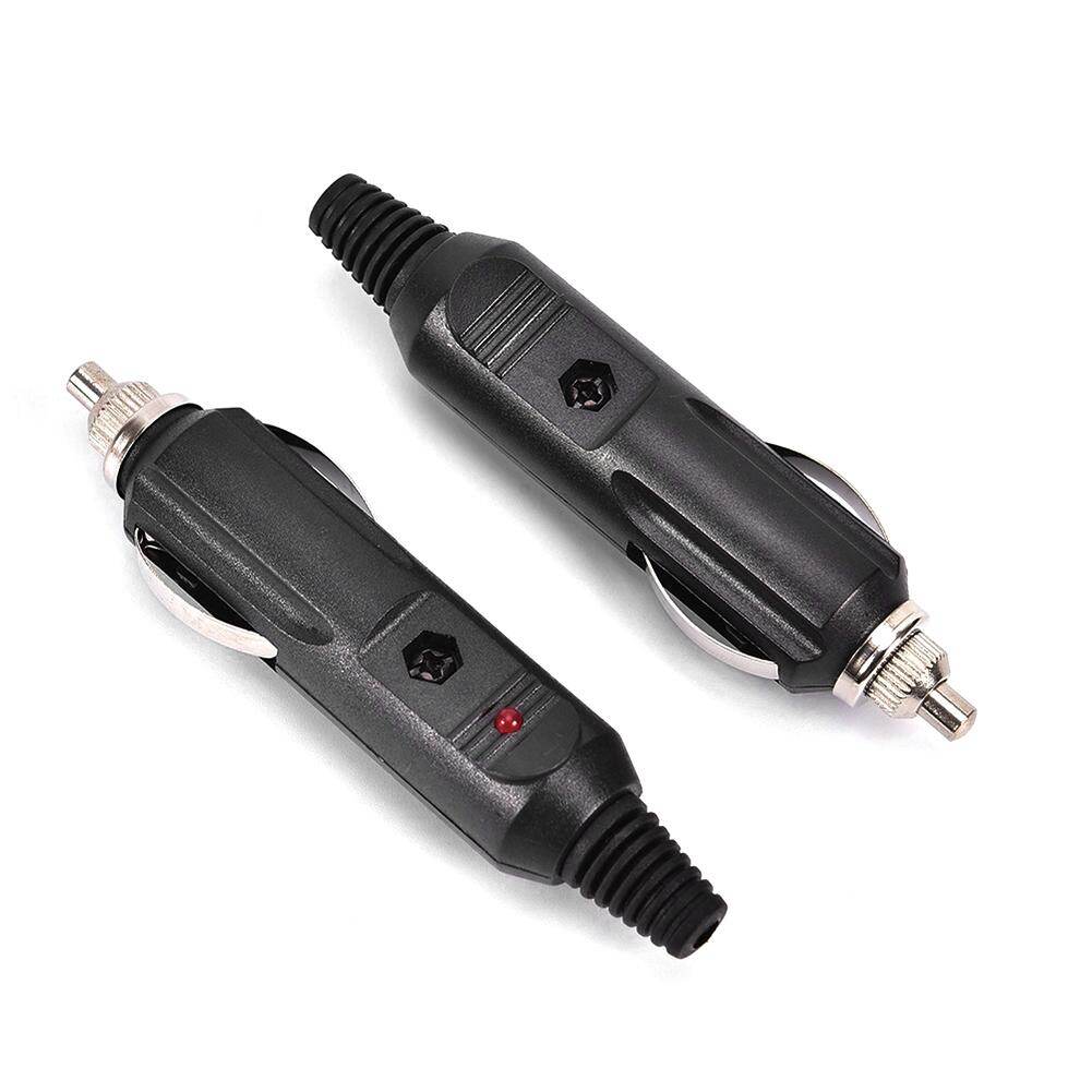 【In Stock】2 Cái Đầu Cắm Bật Lửa Ciga Thông Dụng 12V Cho Xe Hơi Bộ Chuyển Đổi Nguồn