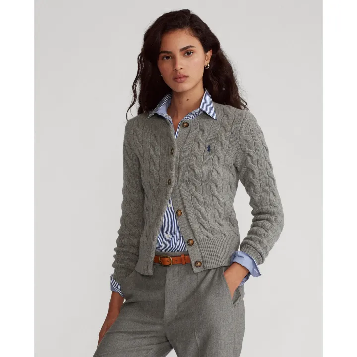 polo wool blend sweater
