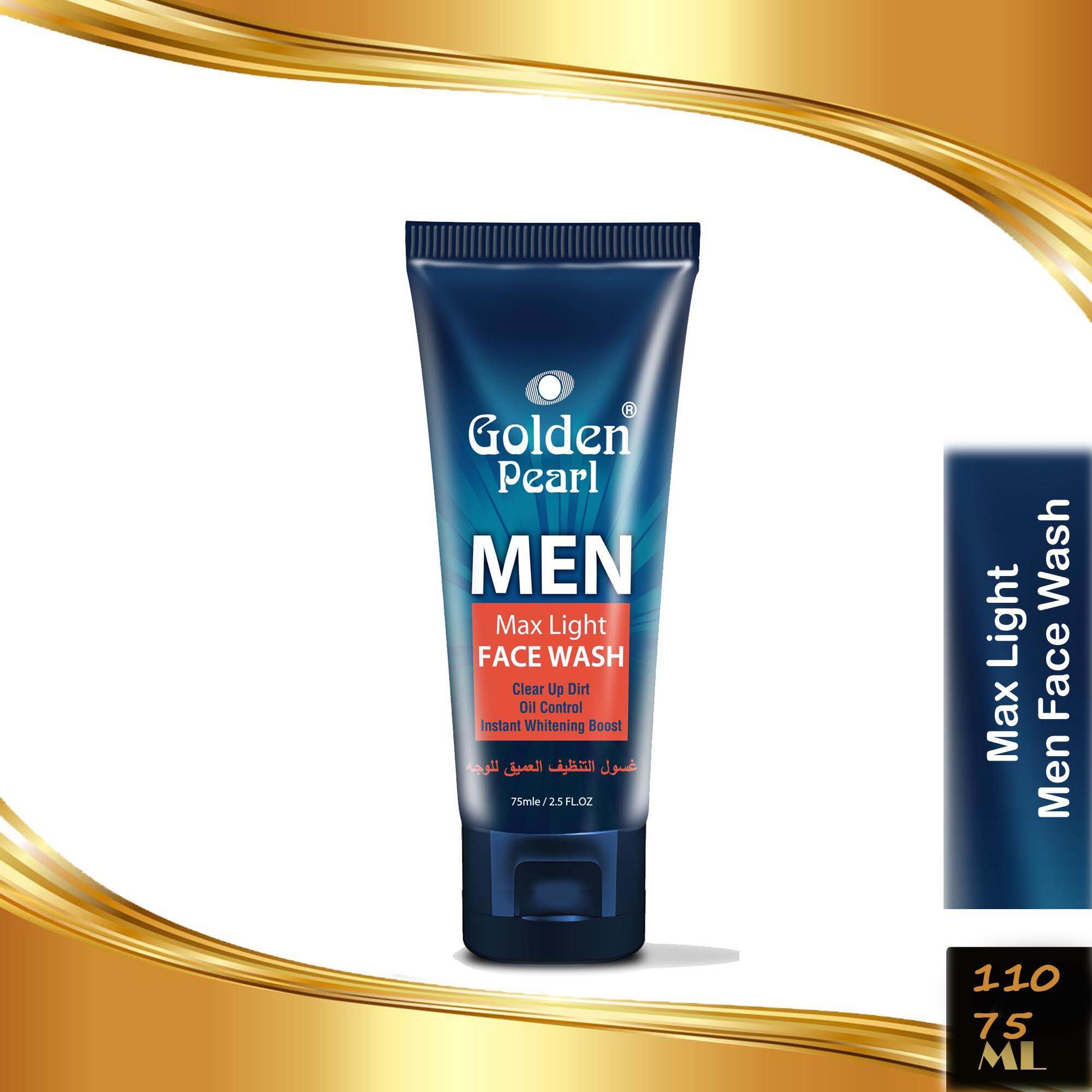 golden pearl face wash
