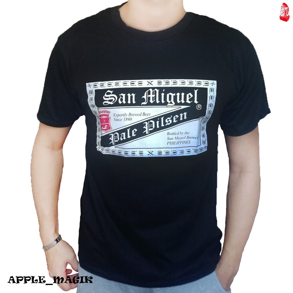 san miguel beer t shirt