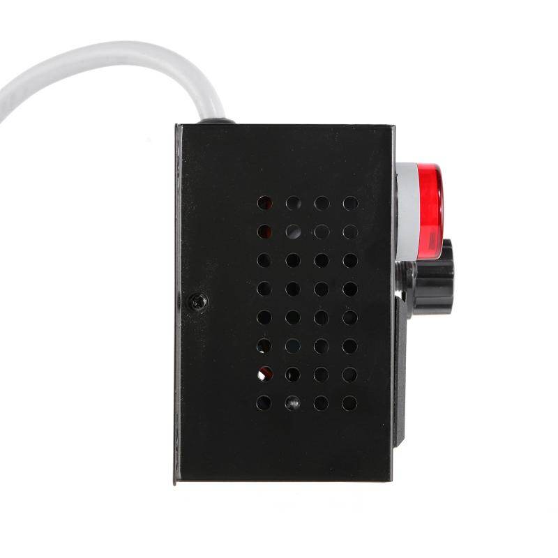 Bộ Điều Khiển Tốc Độ Động Cơ AC, Máy Ổn Áp Điện Tử Silicon Công Suất Cao AC 0V-220V 4000W Điện Điều Khiển Tốc Độ Biến
